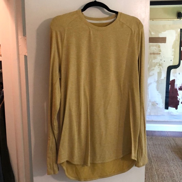 Lululemon Drysense Mesh Long Sleeve 